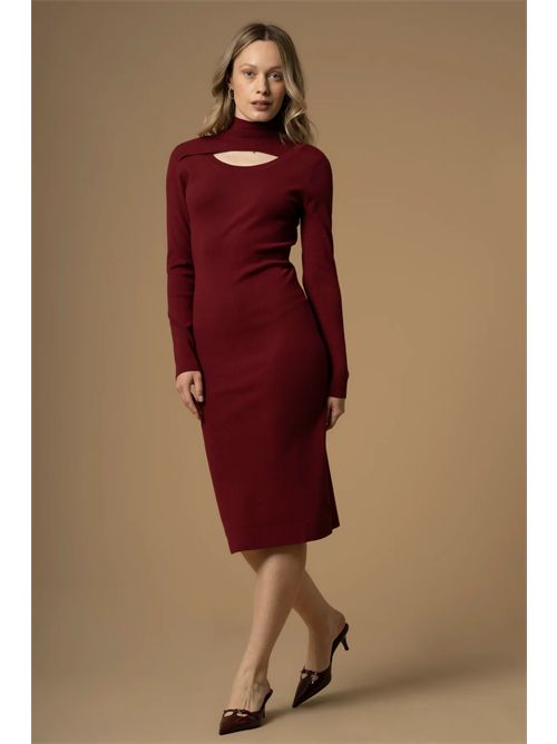 Abito in maglia effetto cut out KOCCA | AREZIA/10172